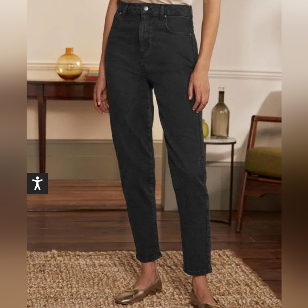 Boden Denim Barrel Leg Jeans